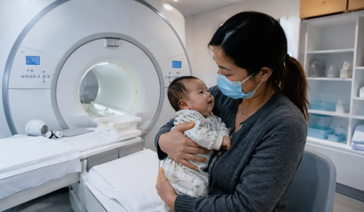 Baby MRI Scan