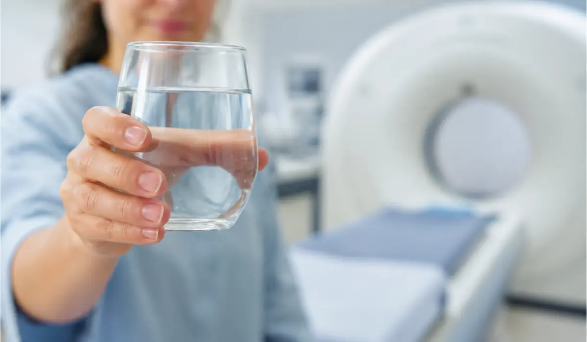 Can I Drink Water Before CT Scan of Abdomen