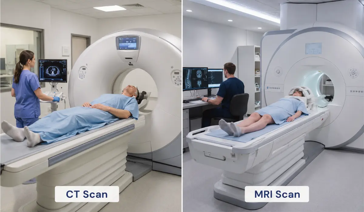 Difference between MRI and CT scan