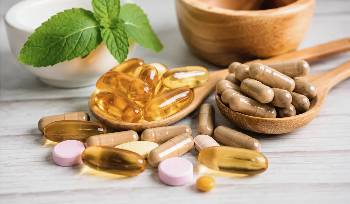 6 Vitamins and Supplements That Help With Healthy Aging