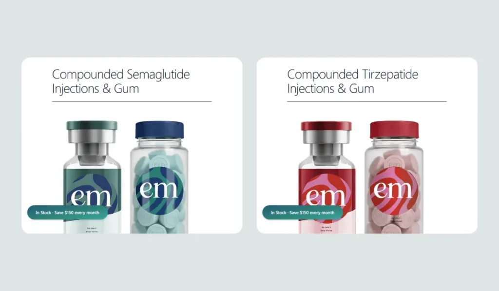Embody GLP 1 Medications