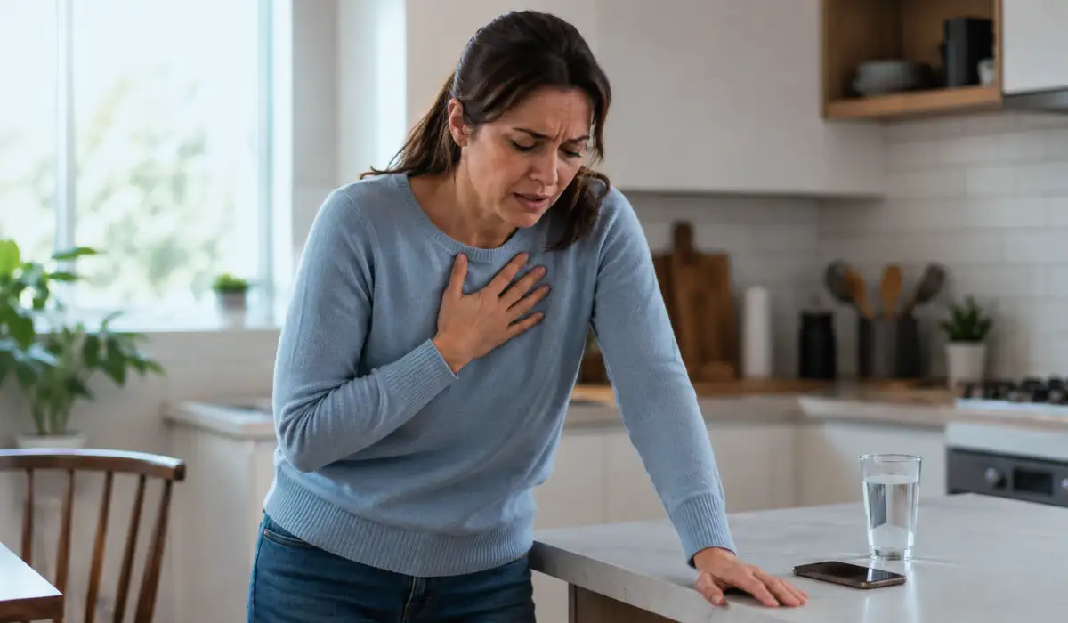 Heart Attack Symptoms In Women