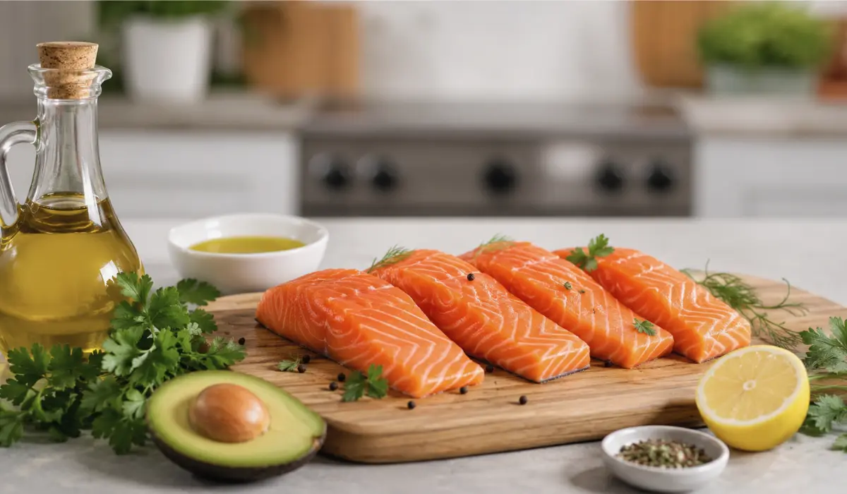 Is Salmon High in Cholesterol? Nutrition and Heart Health