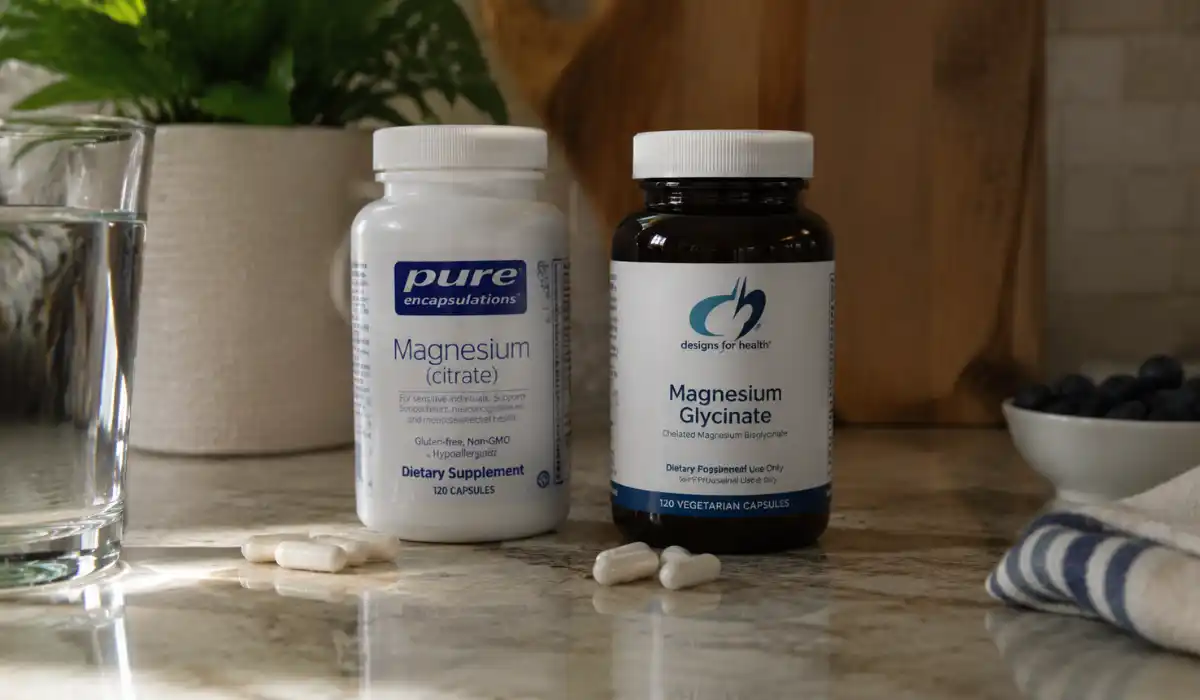 Magnesium Citrate vs Glycinate