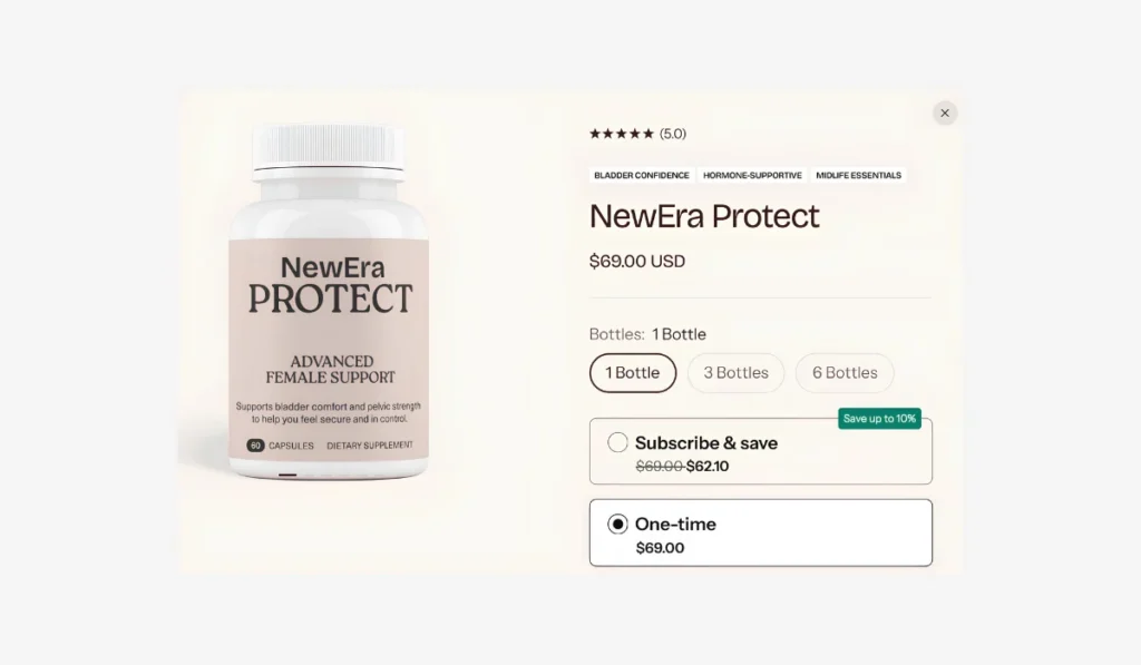 NewEra Protect price