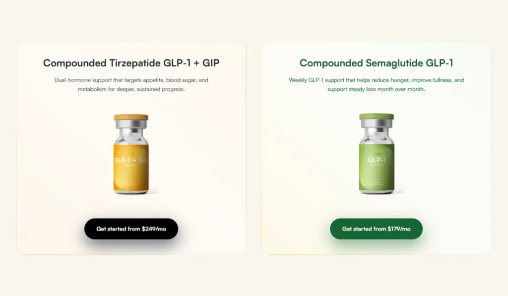 OMZO GLP 1 Medications