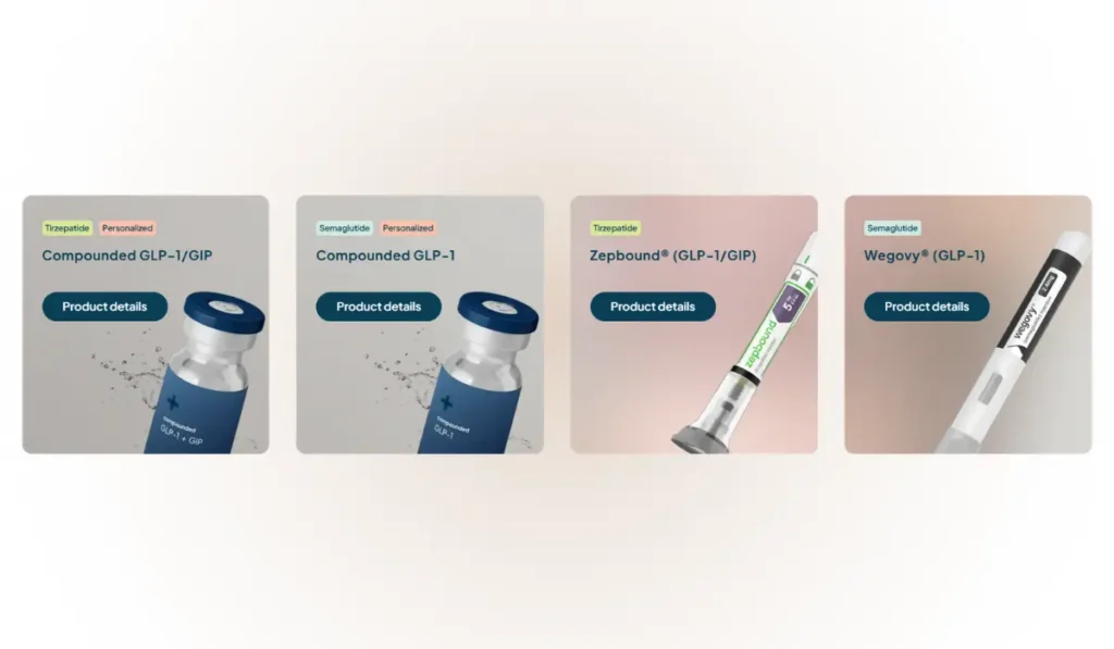 Orderly Meds GLP 1 Medications