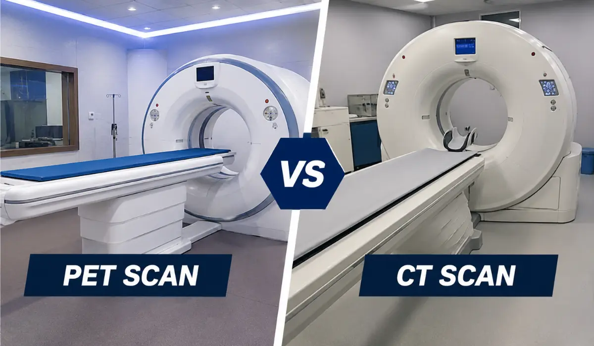 PET scan vs CT scan