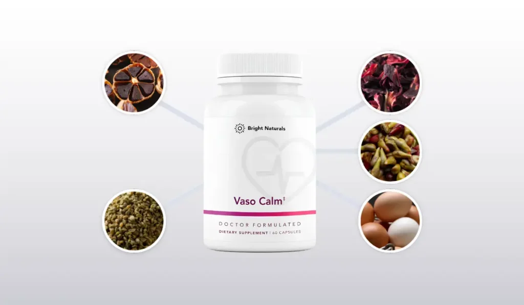 Vaso Calm Ingredients