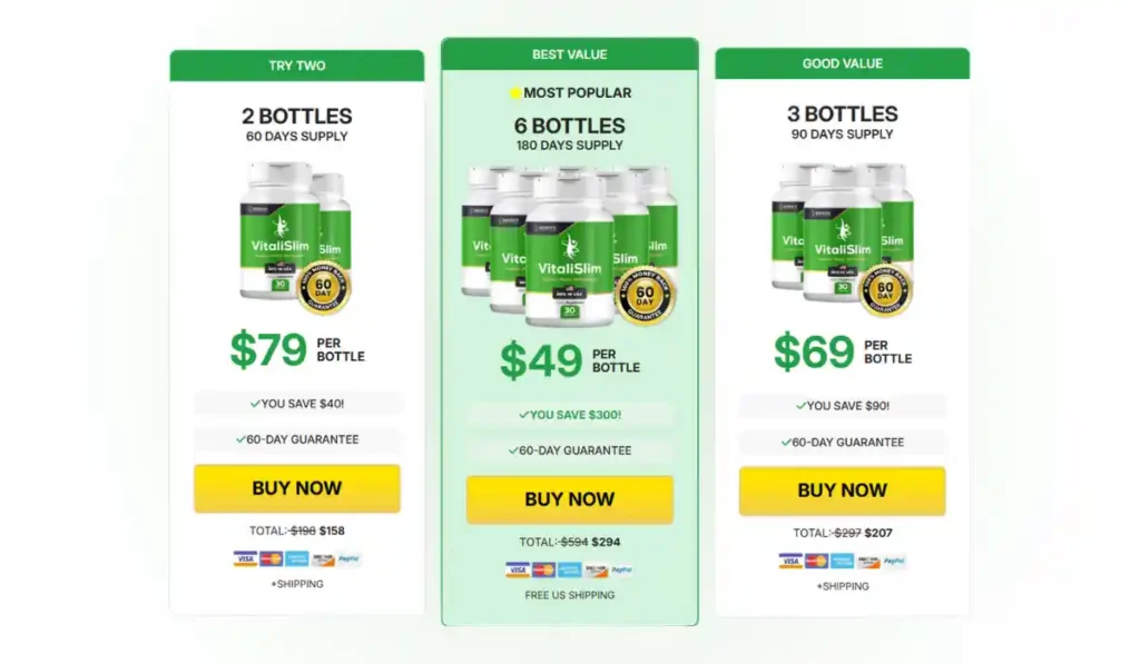 VitaliSlim price