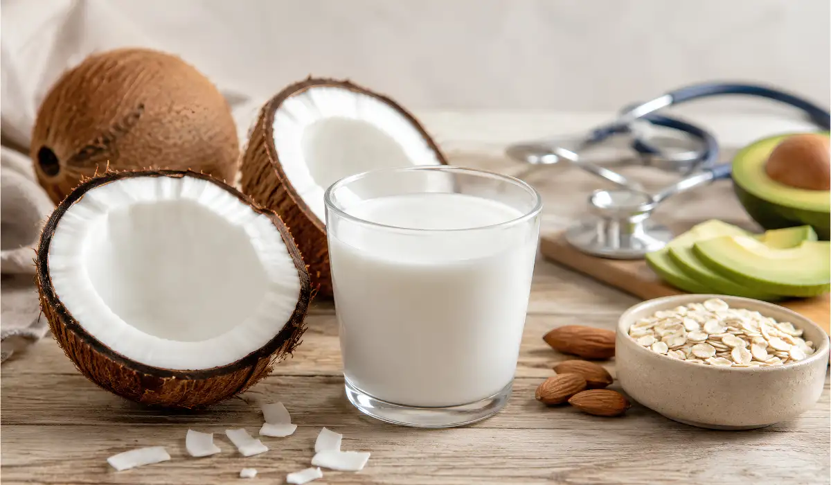 is coconut milk bad for cholesterol