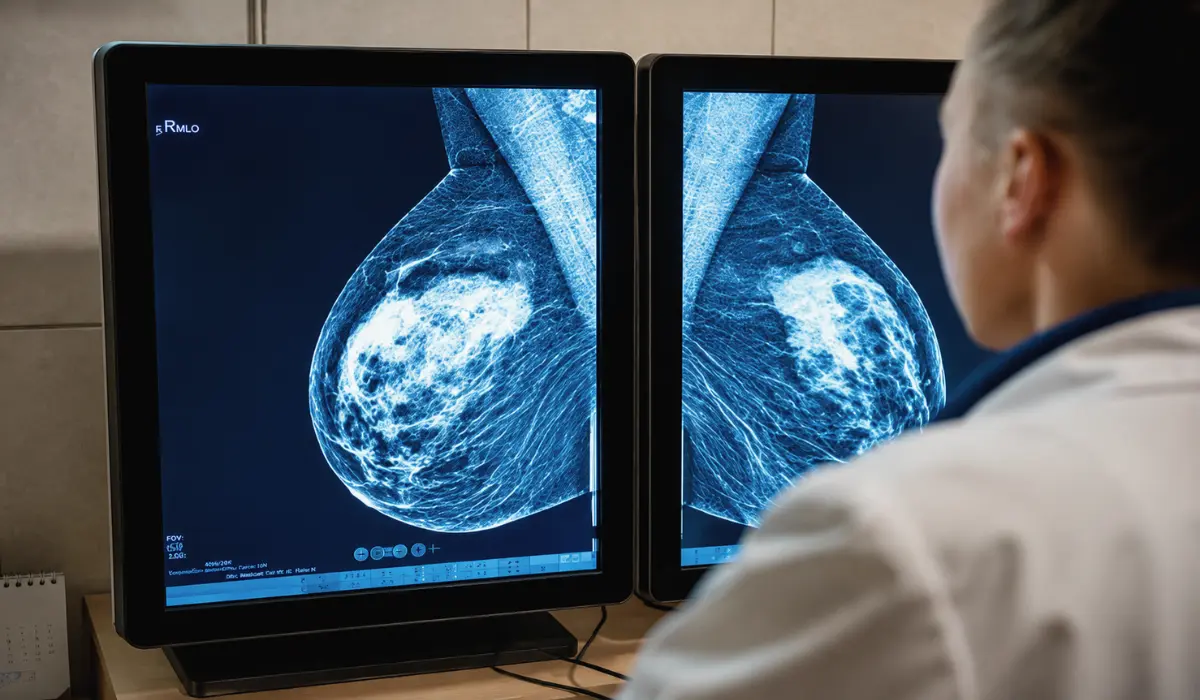 should i be worried about asymmetry in mammogram