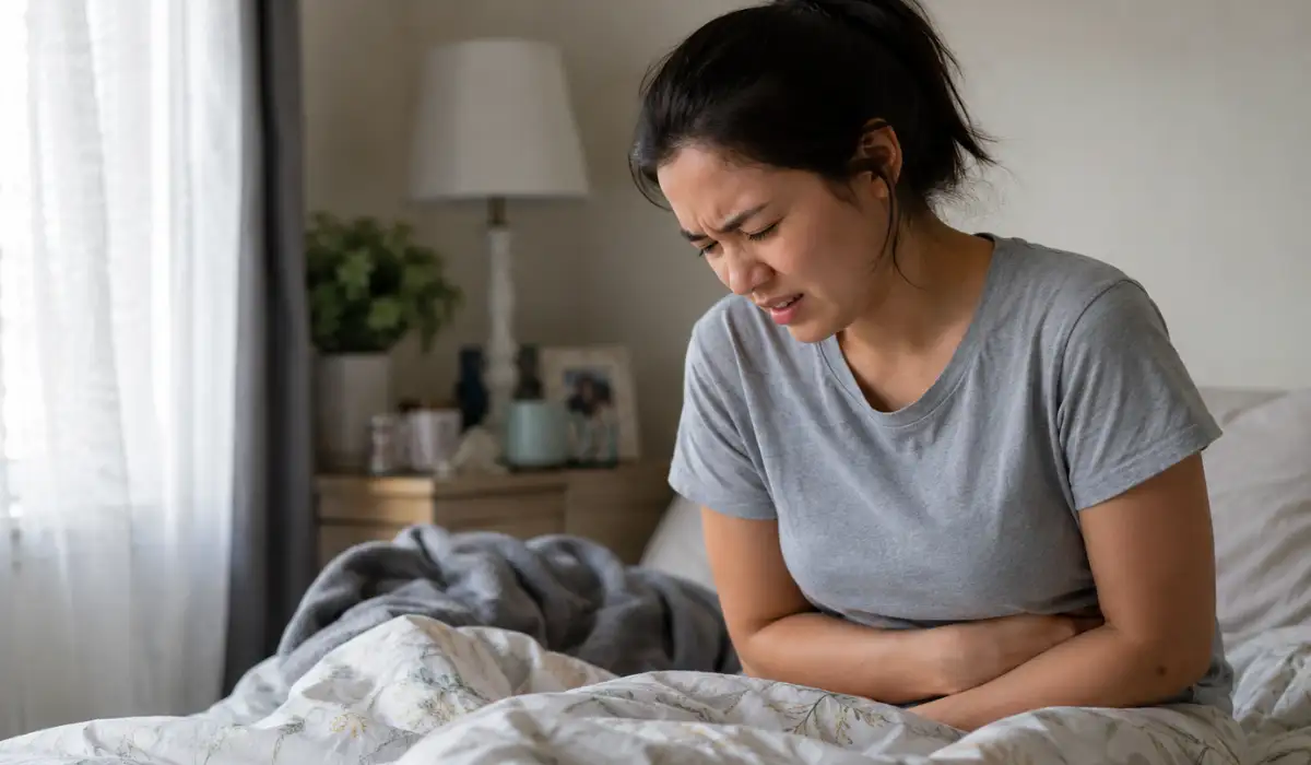 diarrhea parasite symptoms